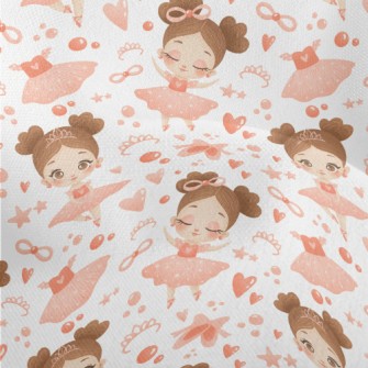 Ballet Little Girl Lightweight Performance Linen
