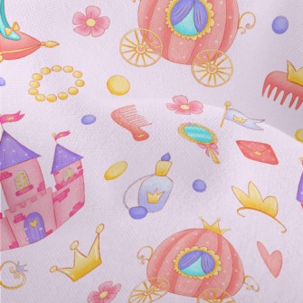 Cinderella Castle Lightweight Performance Linen