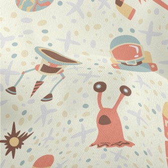 Children's Fun Rocket Spac Lightweight Performance Linen