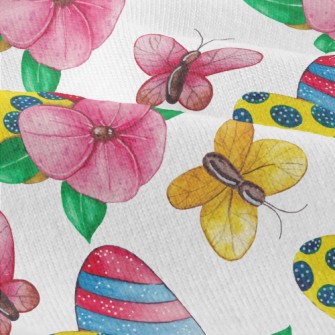 Flower World Butterfly Modern Jersey