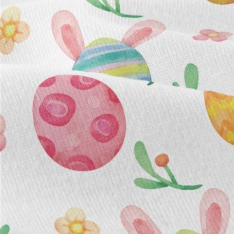 Cute Bunny Ears Easter Egg Modern Jersey