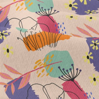 Beautiful Flowers In Empty Bas Modern Jersey