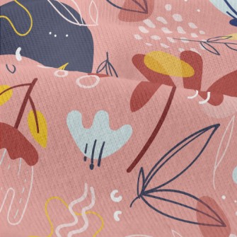 Casual Flowers Modern Jersey