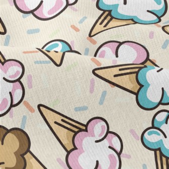 Marshmallow Ice Cream Modern Jersey