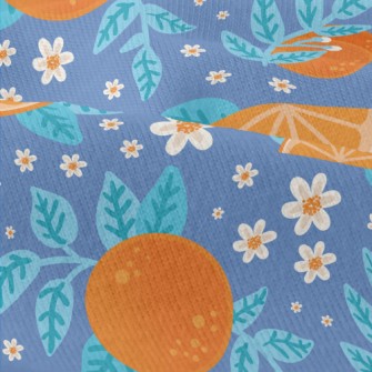 Juicy And Sweet Oranges Modern Jersey