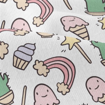 Cute Expression Creature Modern Jersey