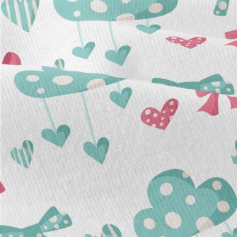 Bow Knot Point Cloud Modern Jersey