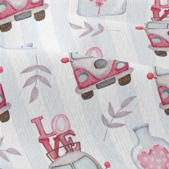 Love Love Bus Modern Jersey