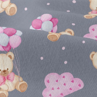 Cute Balloon Bear Modern Jersey