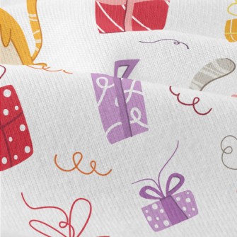 Happy Gift Cat Modern Jersey