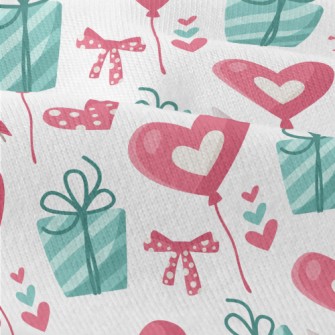 Love Balloon Gift Modern Jersey
