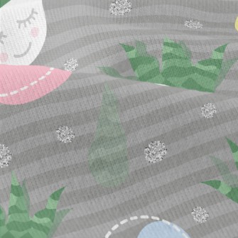 Closed Eyes Aloe Vera Potted P Modern Jersey