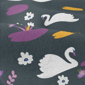 Lonely Swan Lake Modern Jersey