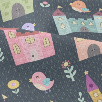 Fairy Tale Castle Modern Jersey