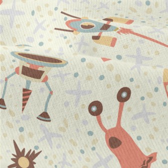 Children's Fun Rocket Spac Modern Jersey