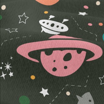 Flying Saucer Asteroid Modern Jersey