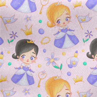 Innocent Little Princess Jersey Backed Fleece