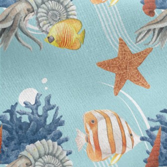 Nautilus Clownfish Jersey Backed Fleece