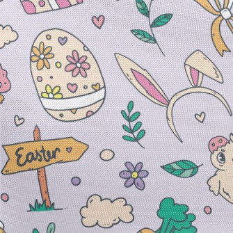 Easter Cute Chick Pongee