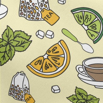 Fruit Tea Juice Pongee