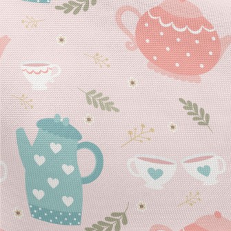 Lovers&#39; Tea Time Pongee
