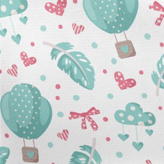 Beautiful Hot Air Balloon Feat Pongee