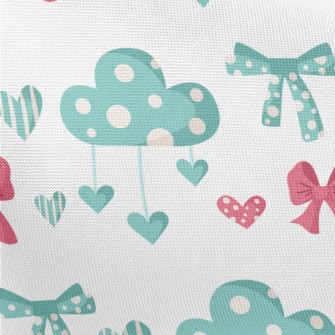 Bow Knot Point Cloud Pongee