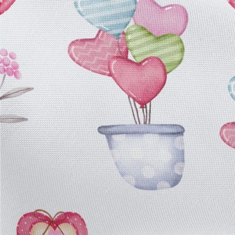 Balloon Decorative Potted Plan Pongee