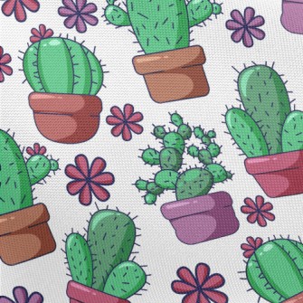 Chubby Cactus Pongee