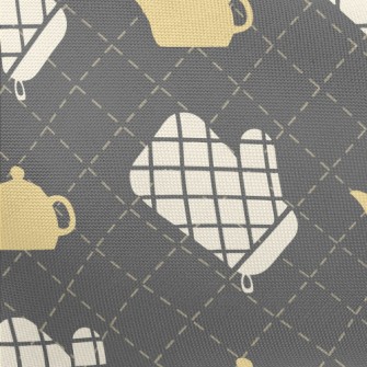 Plaid Glove Teapot Pongee