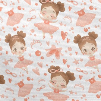 Ballet Little Girl Pongee