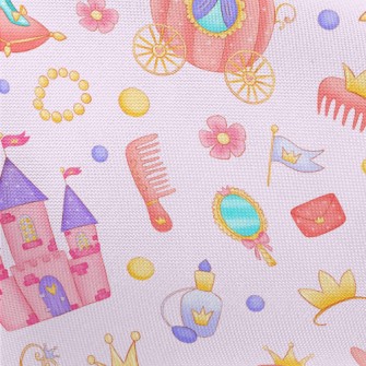 Cinderella Castle Pongee