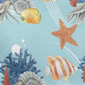 Nautilus Clownfish Pongee