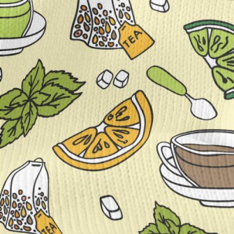 Fruit Tea Juice Stretch Jersey