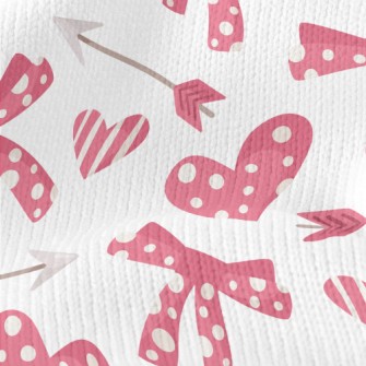 Little Love Bow Stretch Jersey