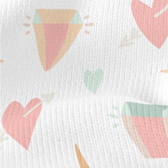 Childlike Dazzling Diamonds Stretch Jersey