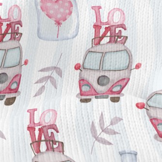 Love Love Bus Stretch Jersey
