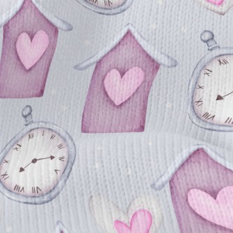Love Clock House Stretch Jersey