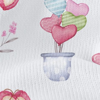 Balloon Decorative Potted Plan Stretch Jersey