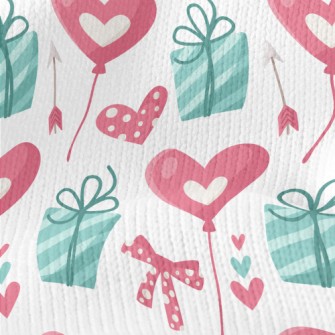 Love Balloon Gift Stretch Jersey