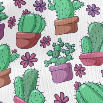 Chubby Cactus Stretch Jersey