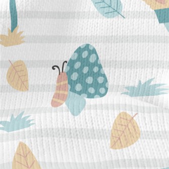 Childlike Little Butterfly Stretch Jersey