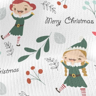 Forest Elf Stretch Jersey