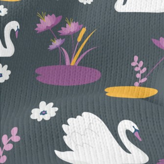 Lonely Swan Lake Stretch Jersey
