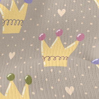 Children's Fun Crown Stretch Jersey