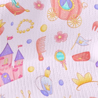 Cinderella Castle Stretch Jersey