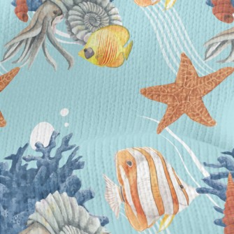 Nautilus Clownfish Stretch Jersey