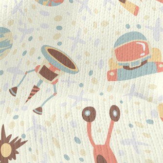 Children's Fun Rocket Spac Stretch Jersey