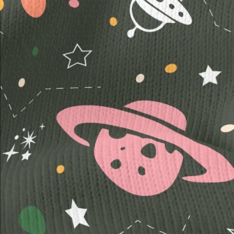 Flying Saucer Asteroid Stretch Jersey