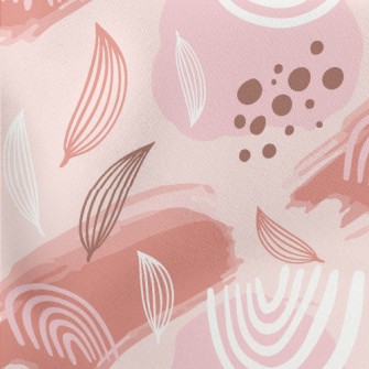 Autumn Leaves Lightweight Cotton Poplin